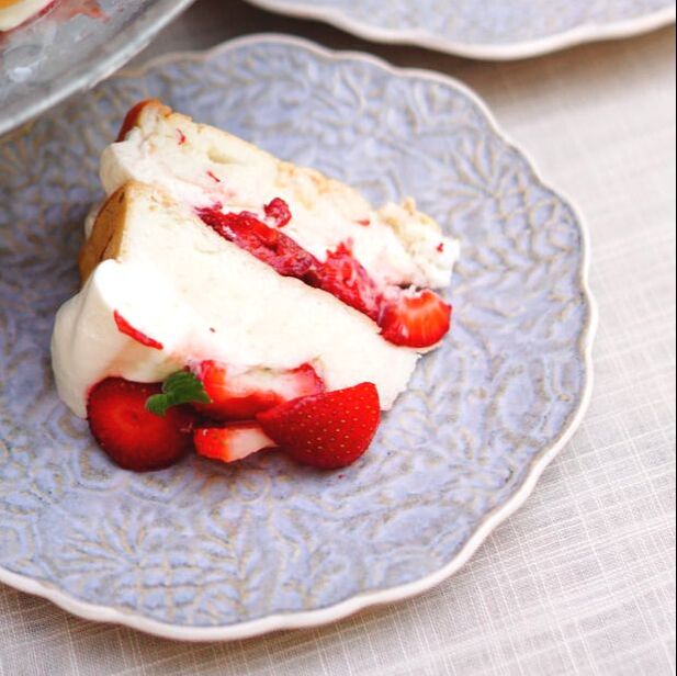 Gluten-free strawberry shortcake